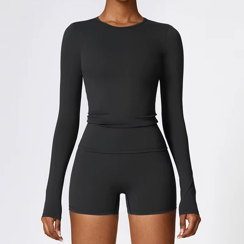 Fitness Yoga Set Gym Sport Suits Sexy Women Sports Wear Girl Clothing Booty Yoga Pants Leggings Bra Top Sportswear