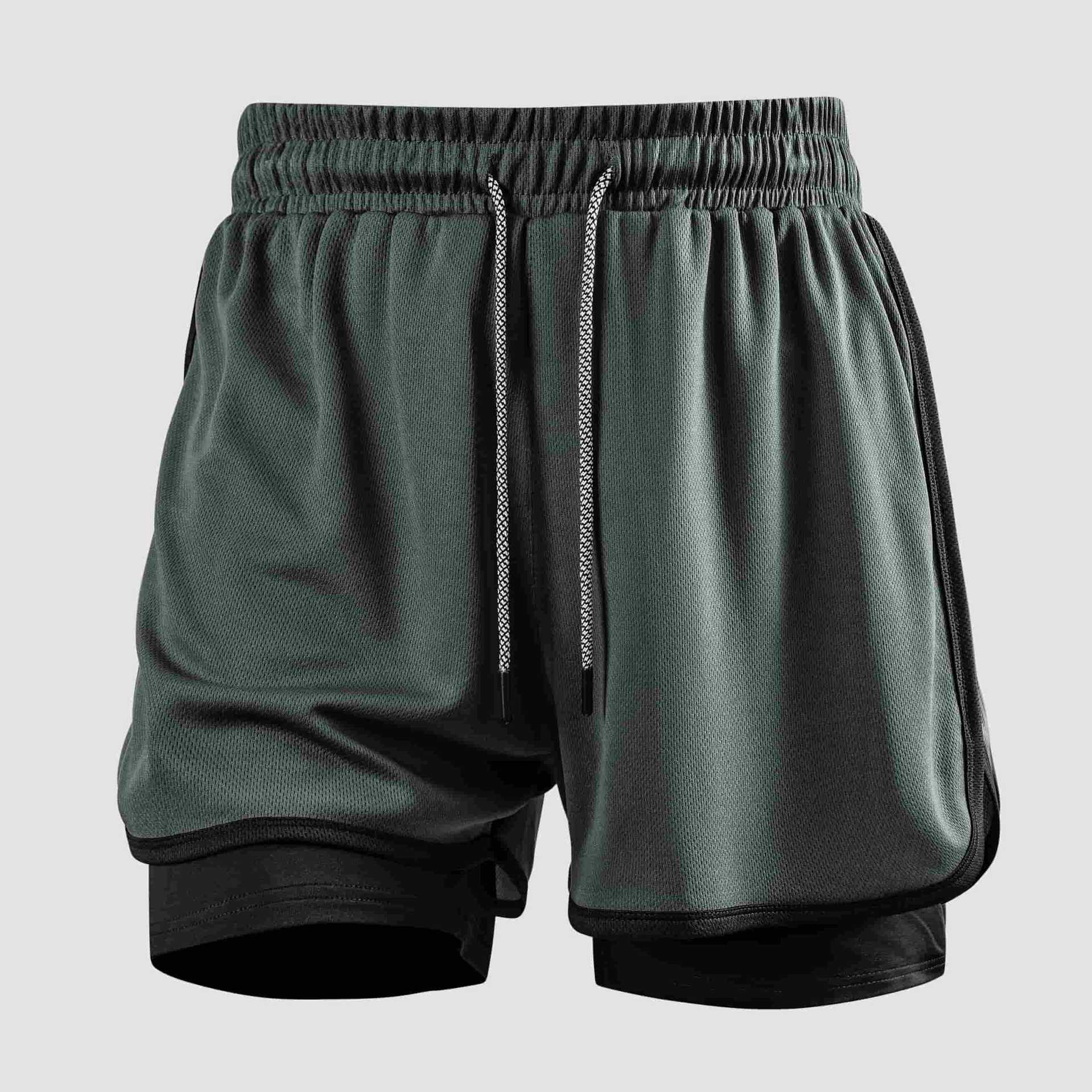 Summer Holiday Two-Piece Anti-Exposure Sports Pants