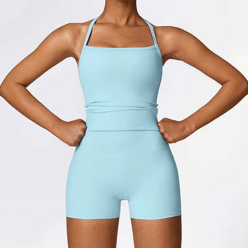 Fitness Yoga Set Gym Sport Suits Sexy Women Sports Wear Girl Clothing Booty Yoga Pants Leggings Bra Top Sportswear