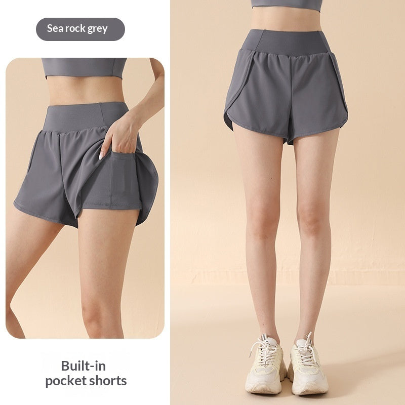 Professional Pilatesyoga Quick-dry Workout Shorts
