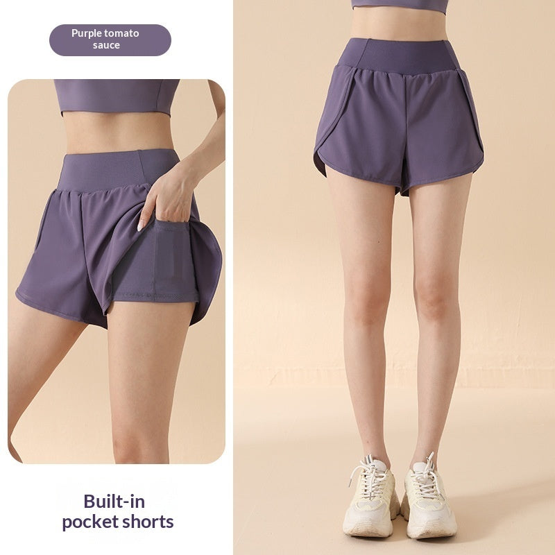 Professional Pilatesyoga Quick-dry Workout Shorts
