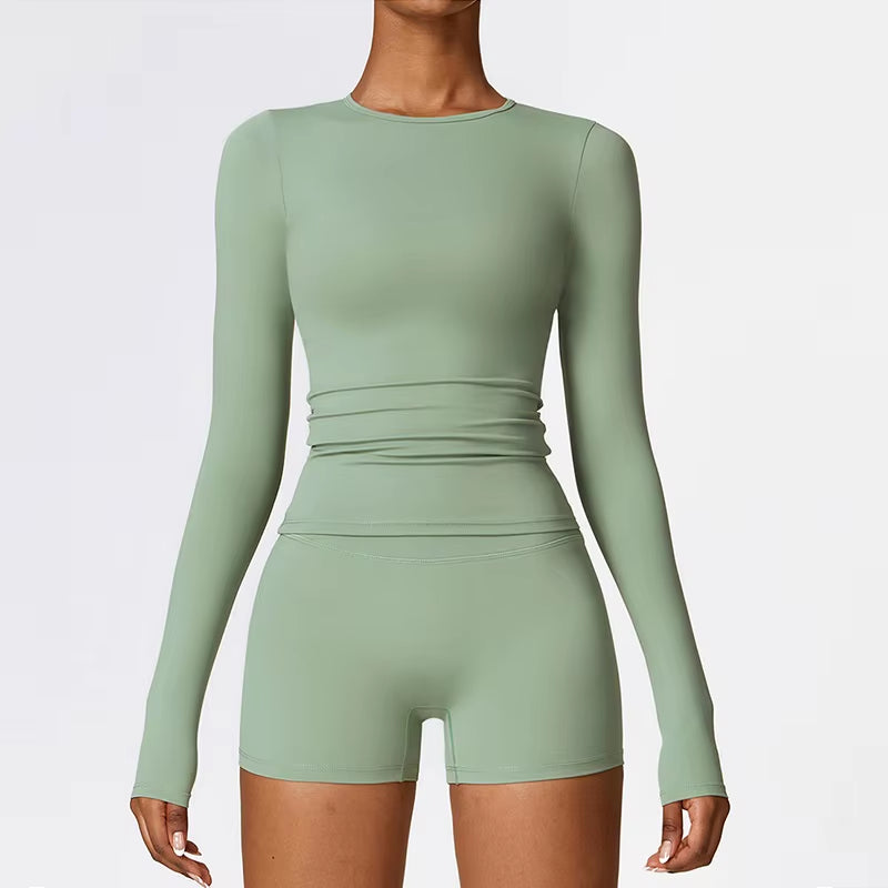 Fitness Yoga Set Gym Sport Suits Sexy Women Sports Wear Girl Clothing Booty Yoga Pants Leggings Bra Top Sportswear