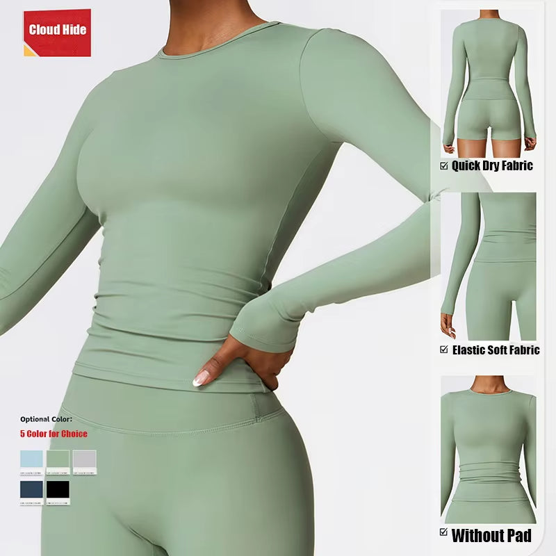 Fitness Yoga Set Gym Sport Suits Sexy Women Sports Wear Girl Clothing Booty Yoga Pants Leggings Bra Top Sportswear