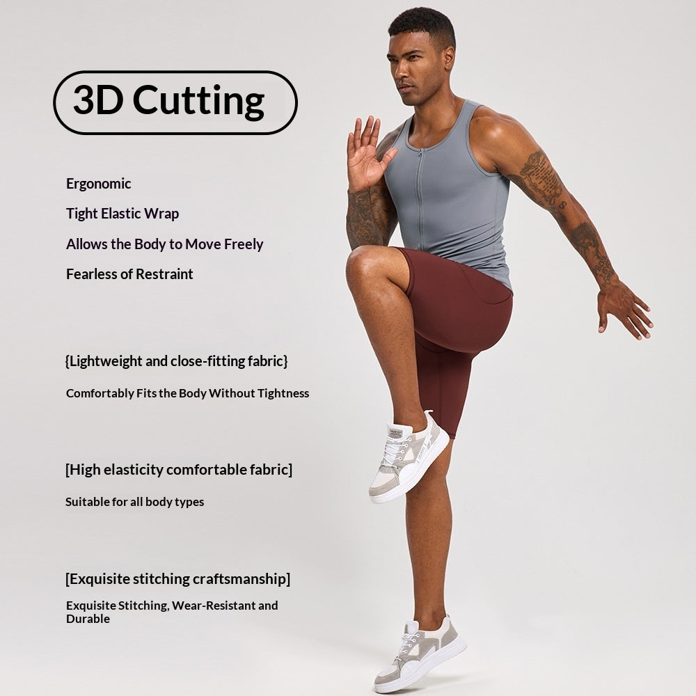 Men's Summer Quick-Drying Breathable Sports Shorts