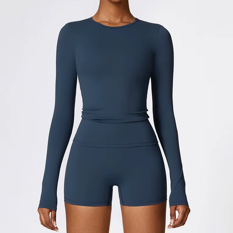 Fitness Yoga Set Gym Sport Suits Sexy Women Sports Wear Girl Clothing Booty Yoga Pants Leggings Bra Top Sportswear