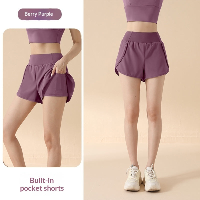 Professional Pilatesyoga Quick-dry Workout Shorts