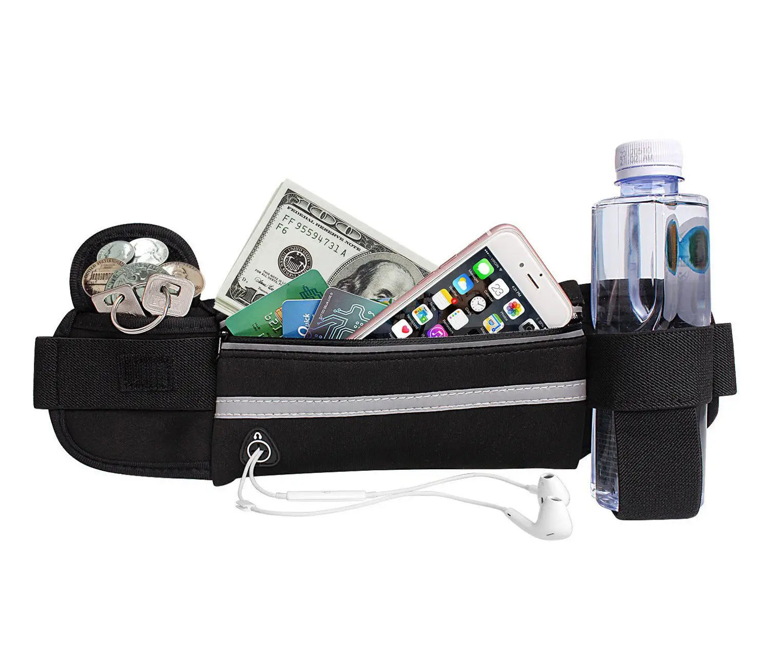 Colorful Waterproof Neoprene Fanny Pack - Ideal for Running and Outdoor Activities