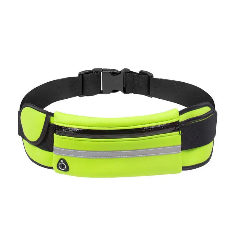 Colorful Waterproof Neoprene Fanny Pack - Ideal for Running and Outdoor Activities