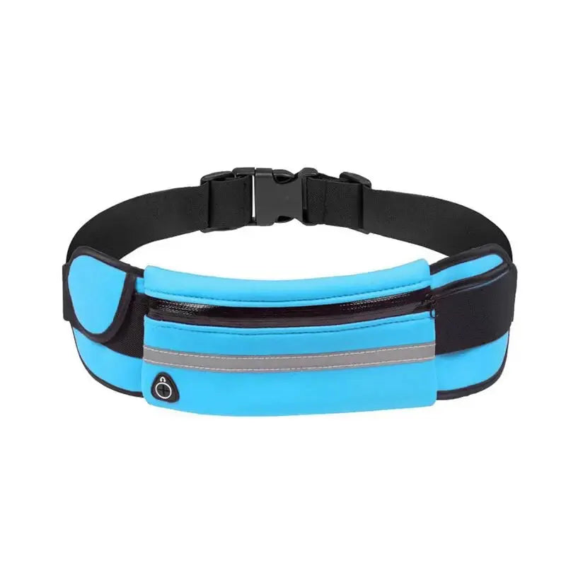 Colorful Waterproof Neoprene Fanny Pack - Ideal for Running and Outdoor Activities