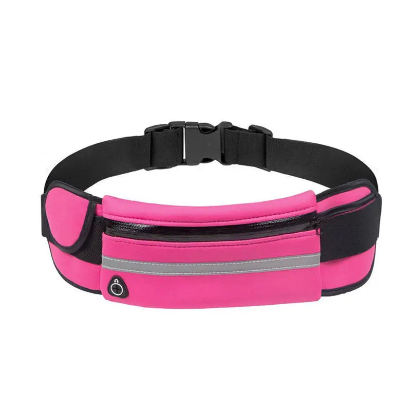 Colorful Waterproof Neoprene Fanny Pack - Ideal for Running and Outdoor Activities