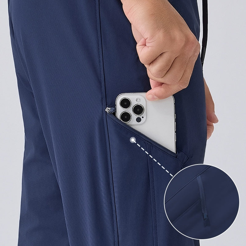 Men's Casual Running Outdoor Breathable Quick-Drying Leisure Pants