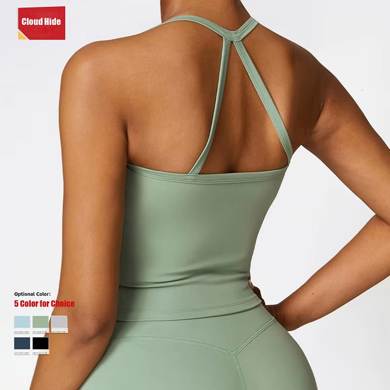 Fitness Yoga Set Gym Sport Suits Sexy Women Sports Wear Girl Clothing Booty Yoga Pants Leggings Bra Top Sportswear