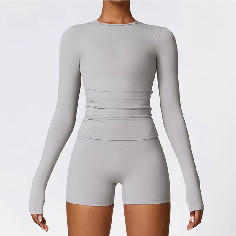 Fitness Yoga Set Gym Sport Suits Sexy Women Sports Wear Girl Clothing Booty Yoga Pants Leggings Bra Top Sportswear