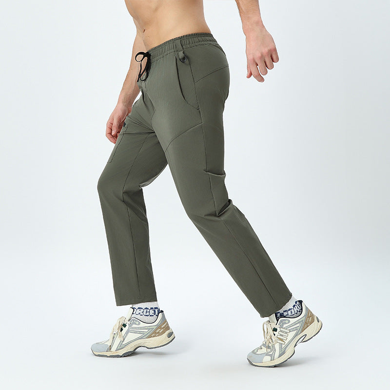 Outdoor Hiking Casual Straight-Leg Trousers Unisex