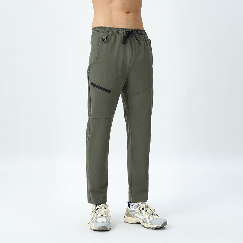 Outdoor Hiking Casual Straight-Leg Trousers Unisex