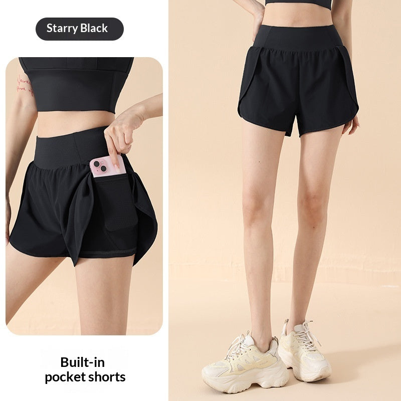 Professional Pilatesyoga Quick-dry Workout Shorts