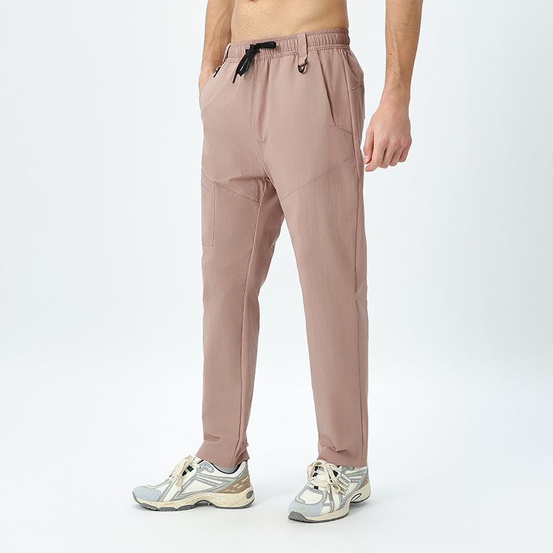 Outdoor Hiking Casual Straight-Leg Trousers Unisex